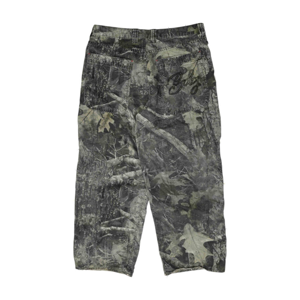 Green Camo Regular Jeans