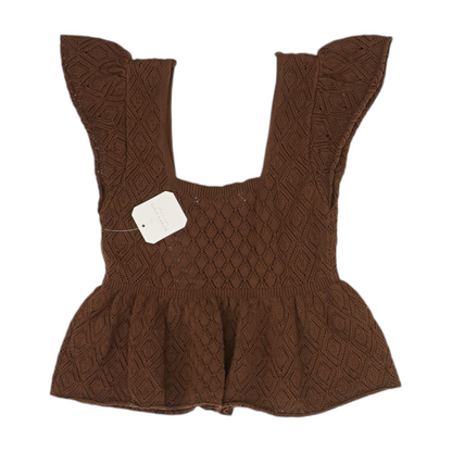 Brown Blouse