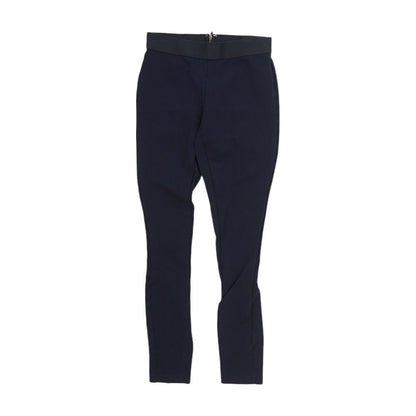 Navy Solid Leggings