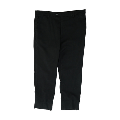 Black Regular Pants