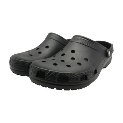 Black Slip-On Casual Shoes
