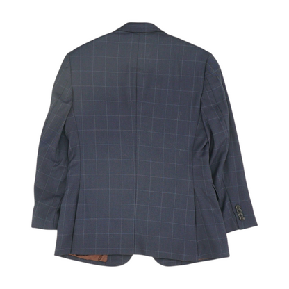 Charles Tyrwhitt Navy Short Check Sport Coat – Image 2