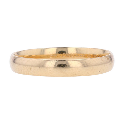 14K Yellow Gold Band