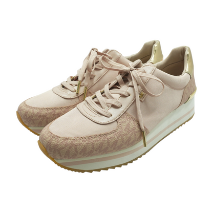 Logo Trainer Low-Top Athletic Shoes
