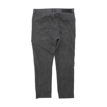 Gray Regular Jeans