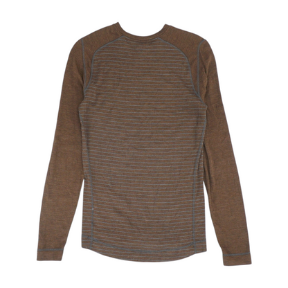 Brown Striped T-Shirt