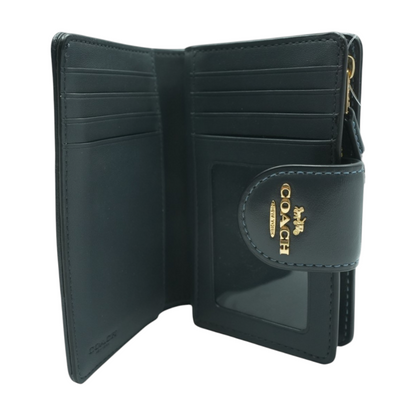 Black Compact Wallet