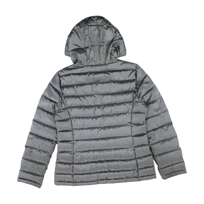 Gray Solid Jacket