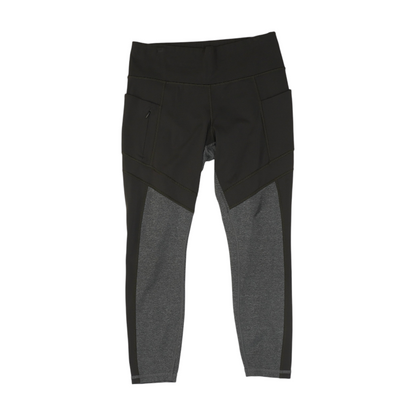 Gray Active Leggings