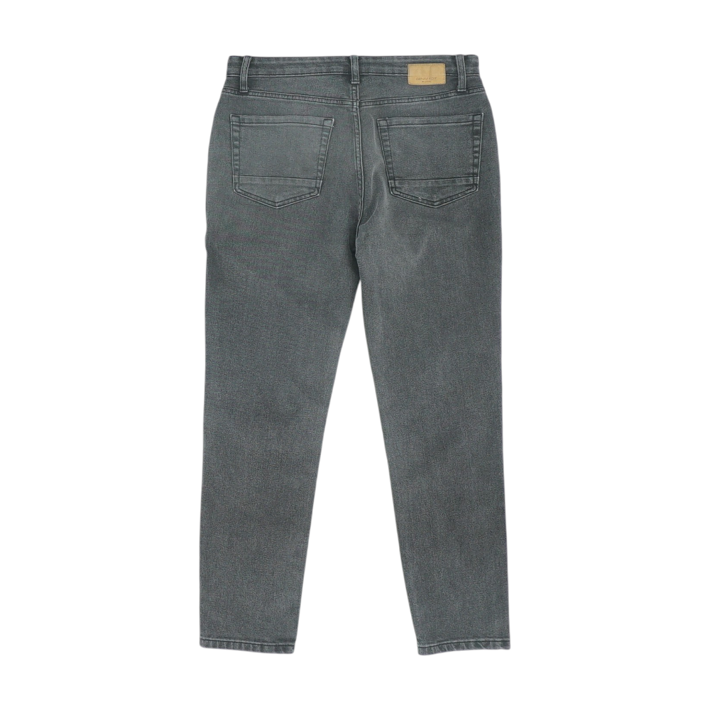 Black Relaxed Jeans