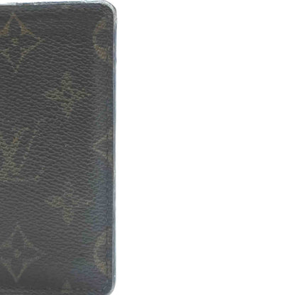 Brown Monogram Canvas Pocket Organizer