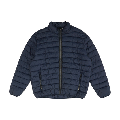 Navy Solid Jacket