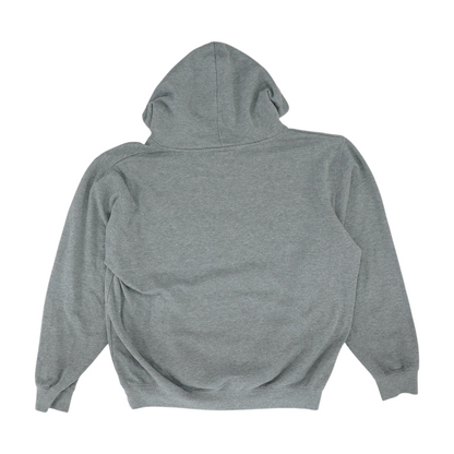 Gray Michigan Wolverines Solid Hoodie Pullover