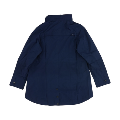 Navy Solid Coat