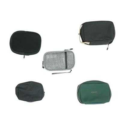 6pc Makeup Bag Bundle