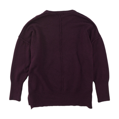 Purple Pullover Sweater
