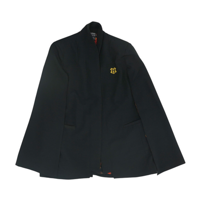 Black Solid Blazer