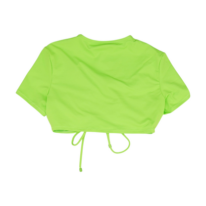 Neon Green Blouse