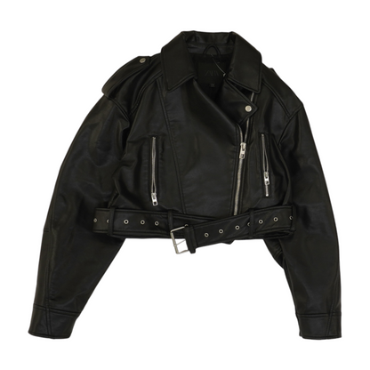 Black Solid Jacket