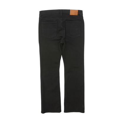 Black Bootcut Jeans
