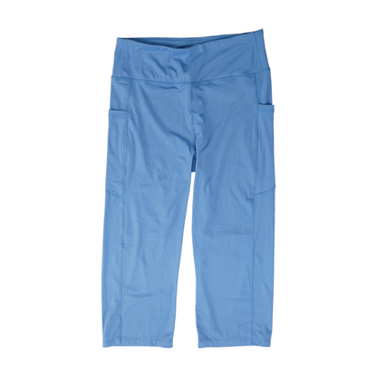 Blue Active Leggings