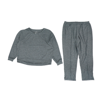 Gray Tall Solid Active Set