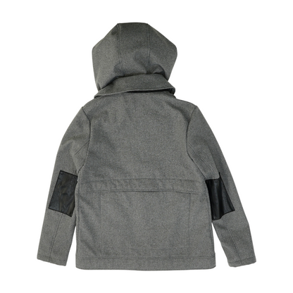 Gray Solid Coat