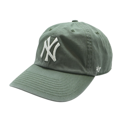 Green New York Yankees Ballcap Hat