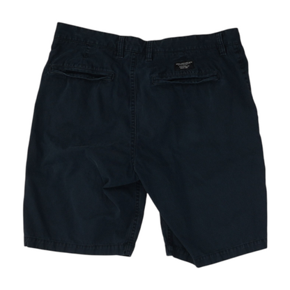 Navy Chino Shorts