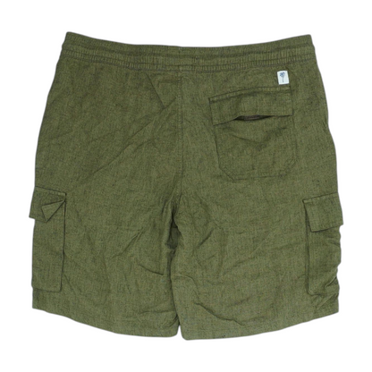Green Active Shorts