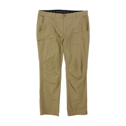 Beige Regular Pants