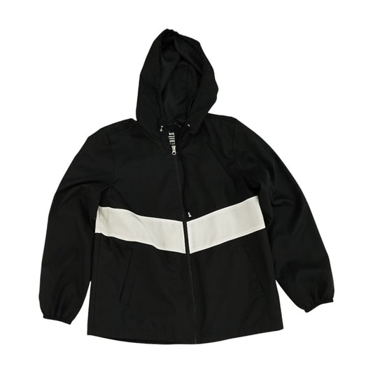 Details Black Color Block Active Jacket – Image 1