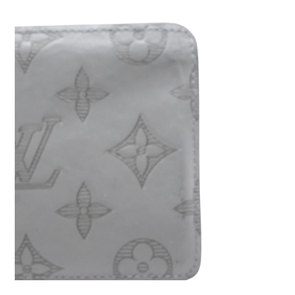 Monogram Shadow Bifold Wallet in Anthracite Grey