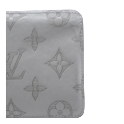 Monogram Shadow Bifold Wallet in Anthracite Grey
