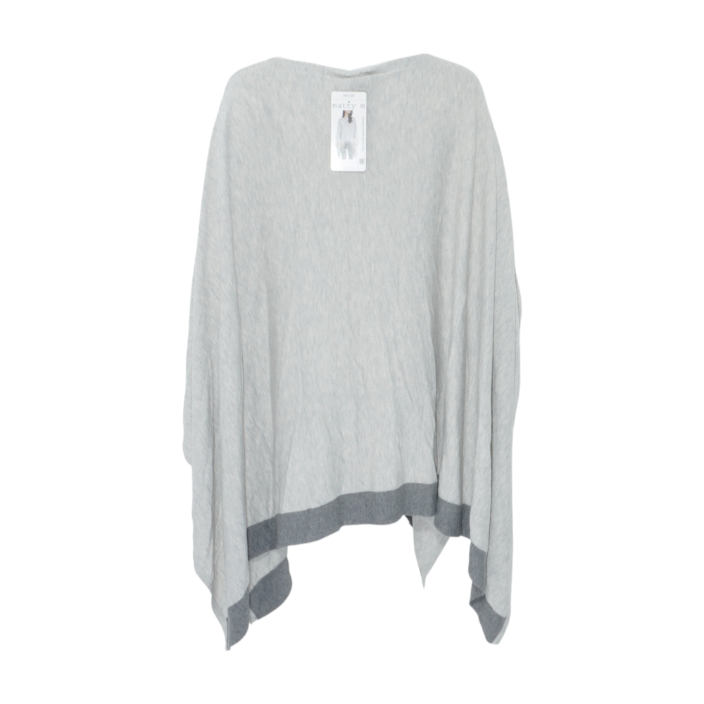 Gray Pullover Sweater