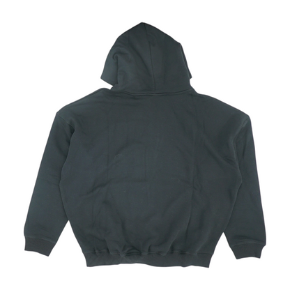 Black Solid Hoodie Pullover