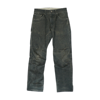 Green Regular Pants