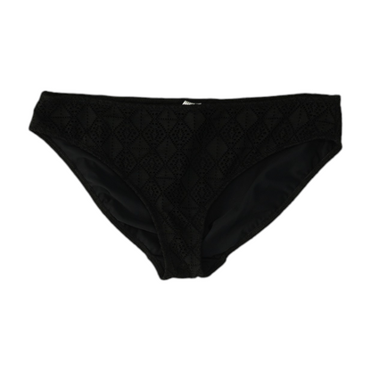 Black Swim Bottom