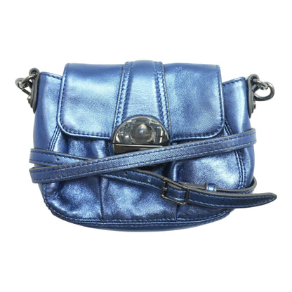 Blue Crossbody