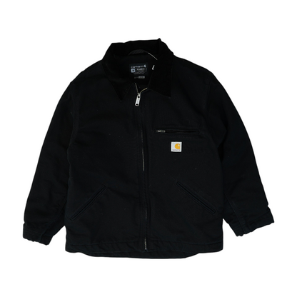 Black Solid Jacket