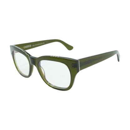 Green Port Starboard Round Prescription Eyewear