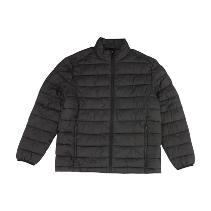 Black Solid Jacket