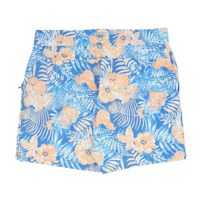 Blue Tropical Swim Bottom