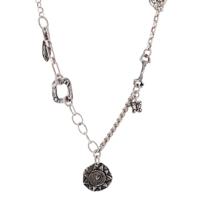 Sterling Silver Pendant Necklace