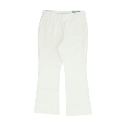 Ivory Petite Bootcut Pants