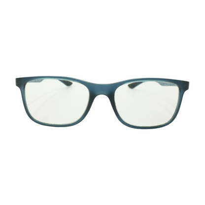 Black RB 8903 Rectangle Prescription Eyewear