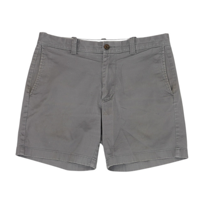 Gray Chino Shorts