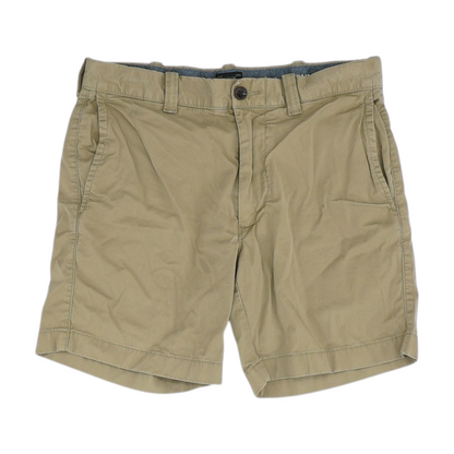 Tan Chino Shorts