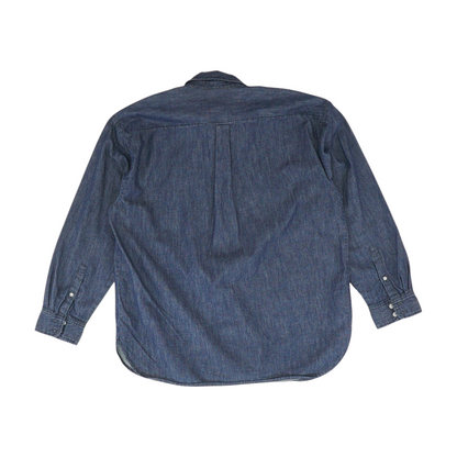 Blue Button Down