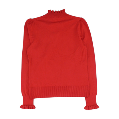 Red Pullover Sweater